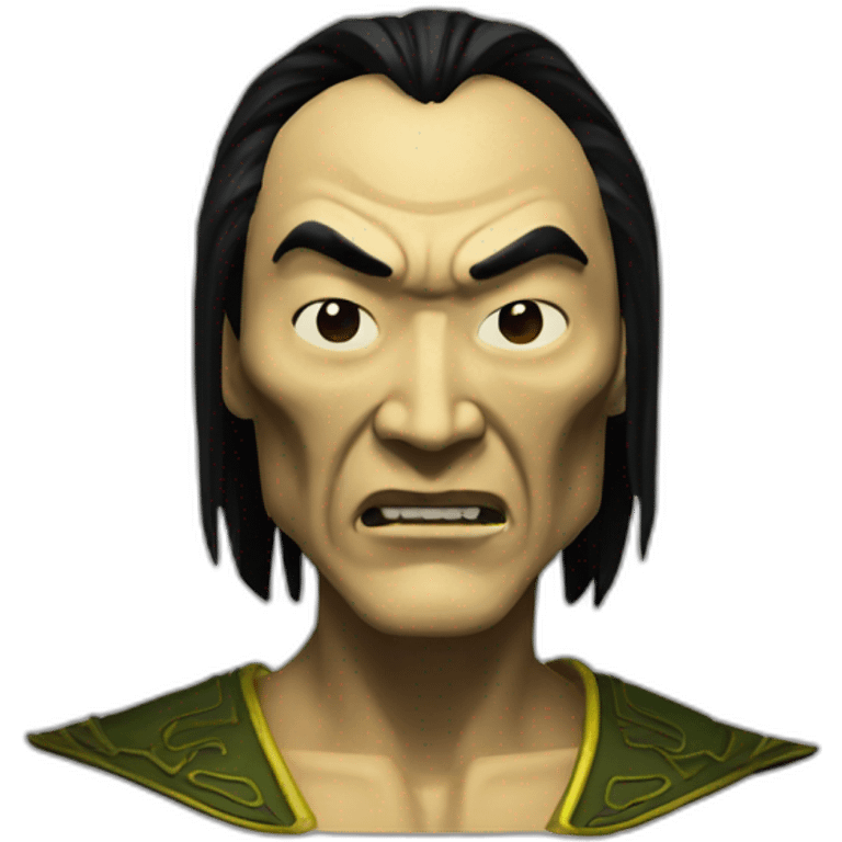 Shang Tsung emoji