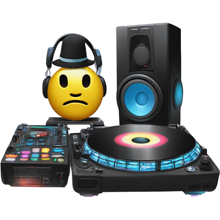 Modern DJ Set emoji