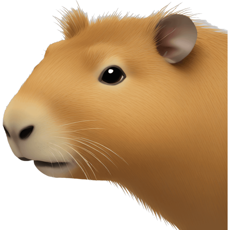 Capybara emoji