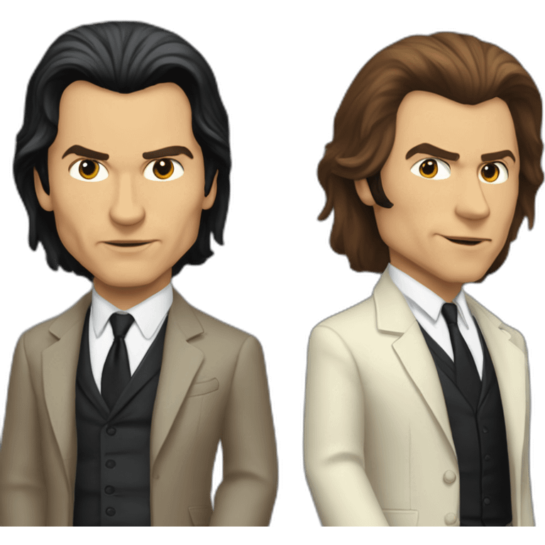 Vincent vega and jules winnfi3ld emoji