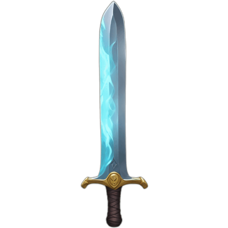 magic sword emoji