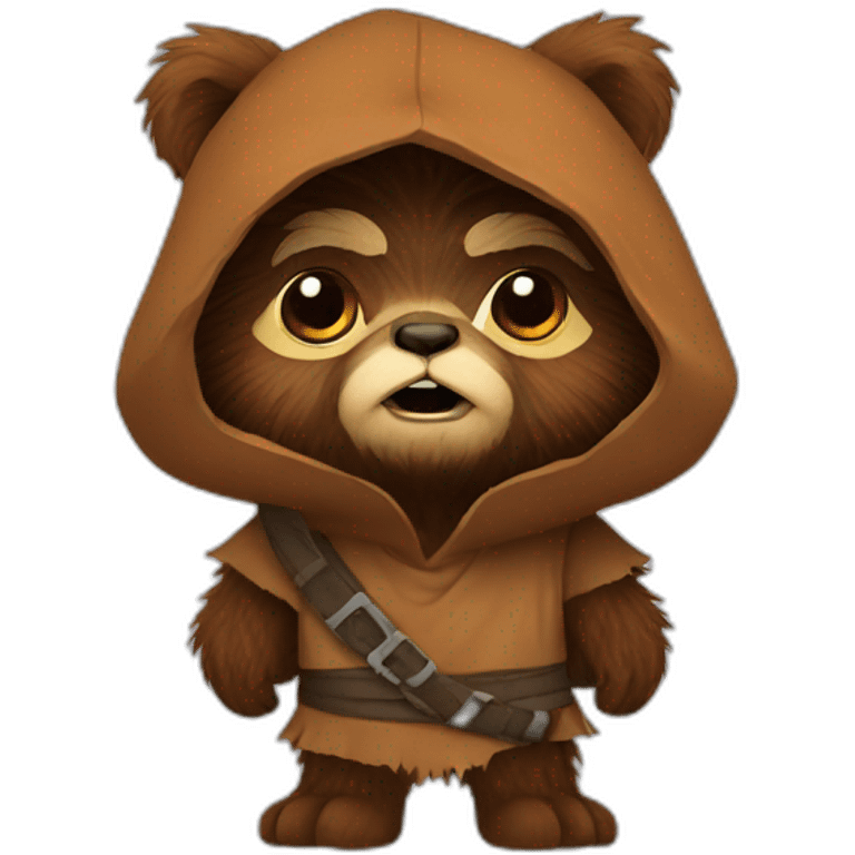 Ewok emoji