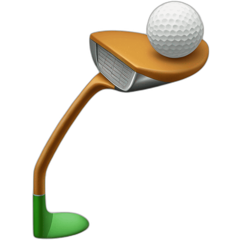 golf-putter emoji