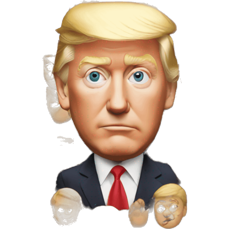 Trump emoji