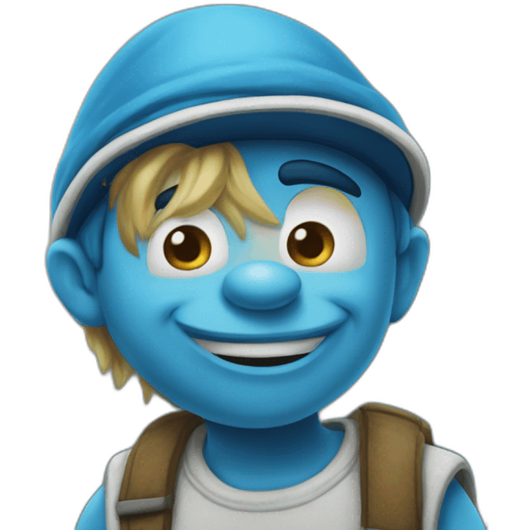 smurf cqt emoji