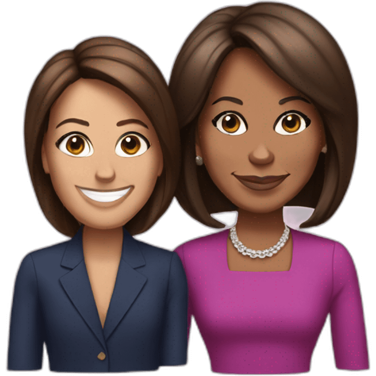 me and michelle obama emoji