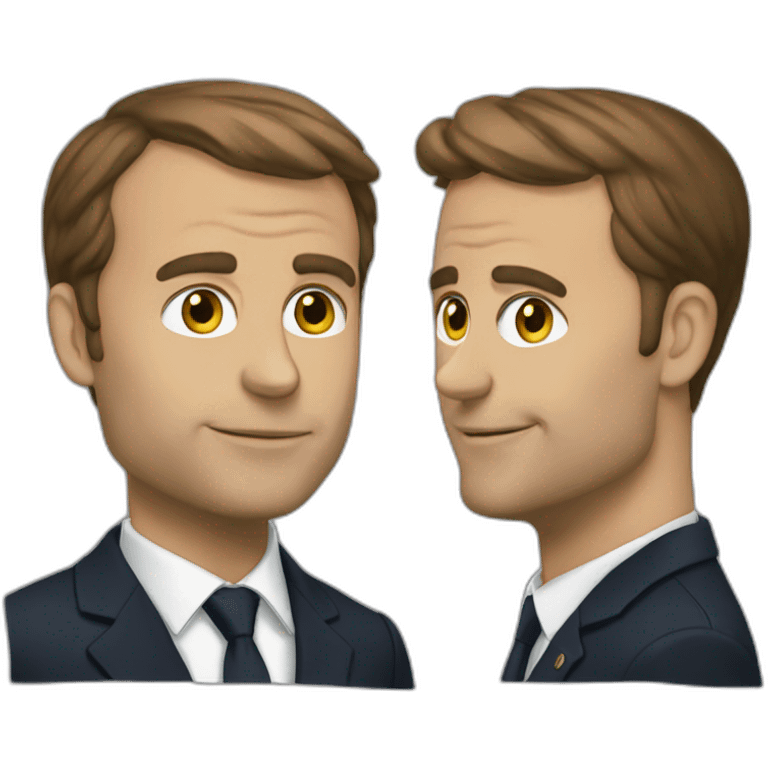 Macron emoji