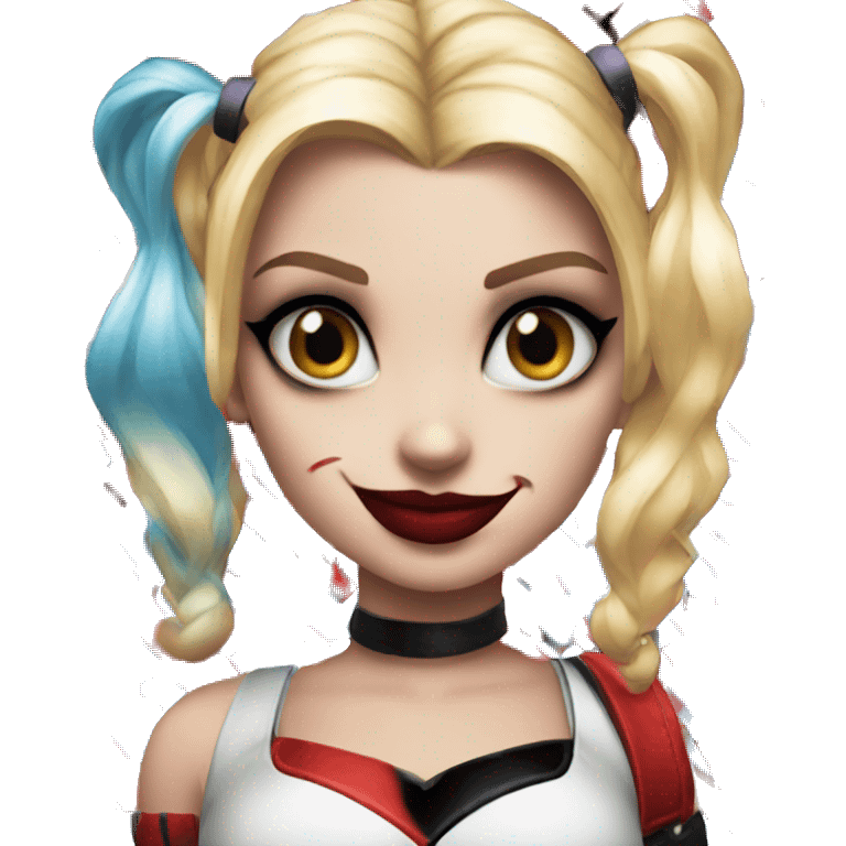 Harley Quinn  emoji