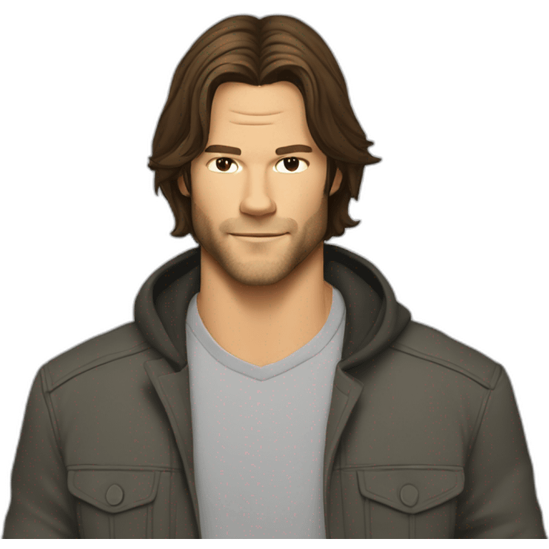 Jared Padalecki emoji