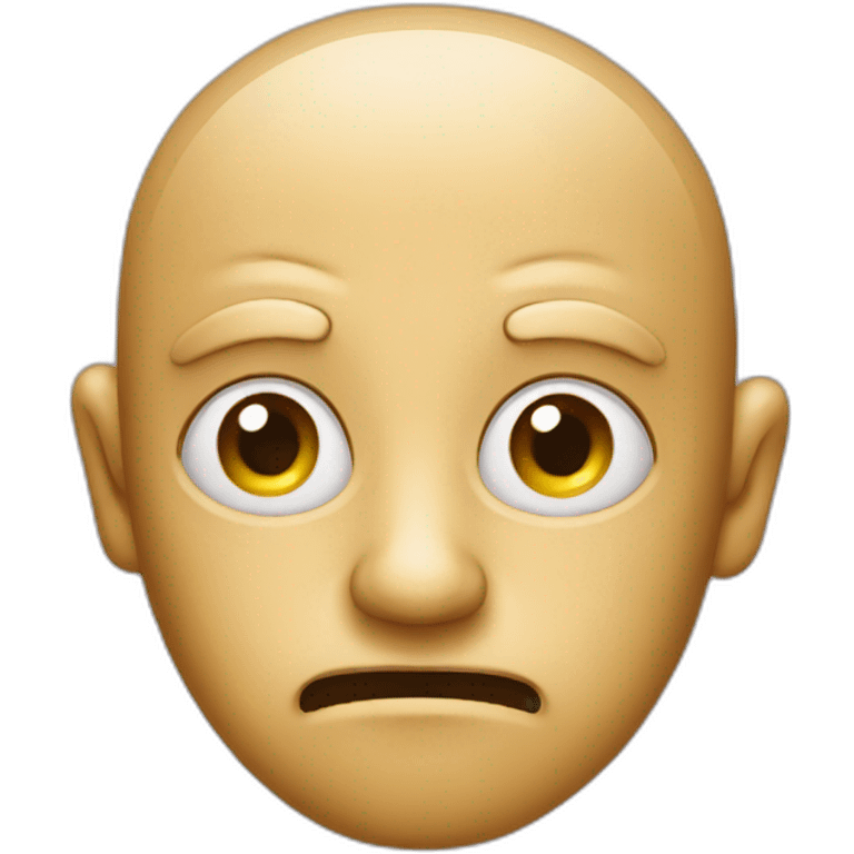 Warped disguised face emoji emoji