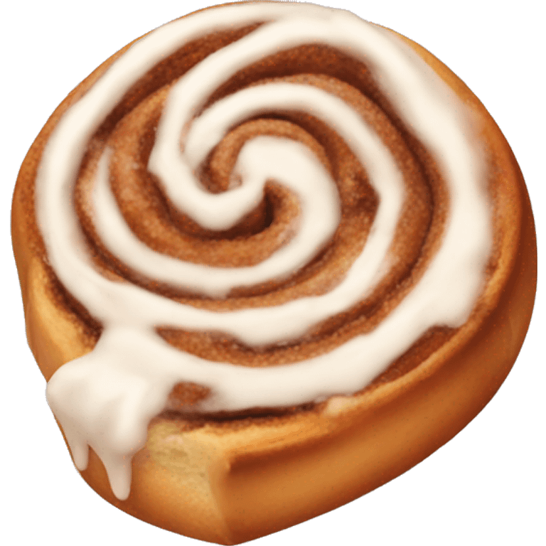 Cinnamon roll emoji