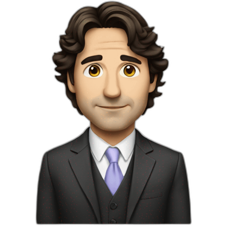 Justion Trudeau emoji