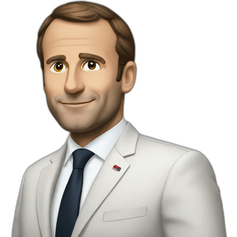 Macron emoji