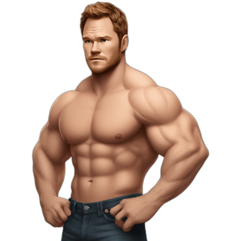 chris-Pratt-gigant-bodybuilder-sexy-angry emoji