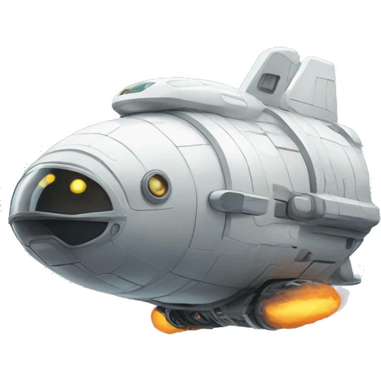 Spaceship emoji