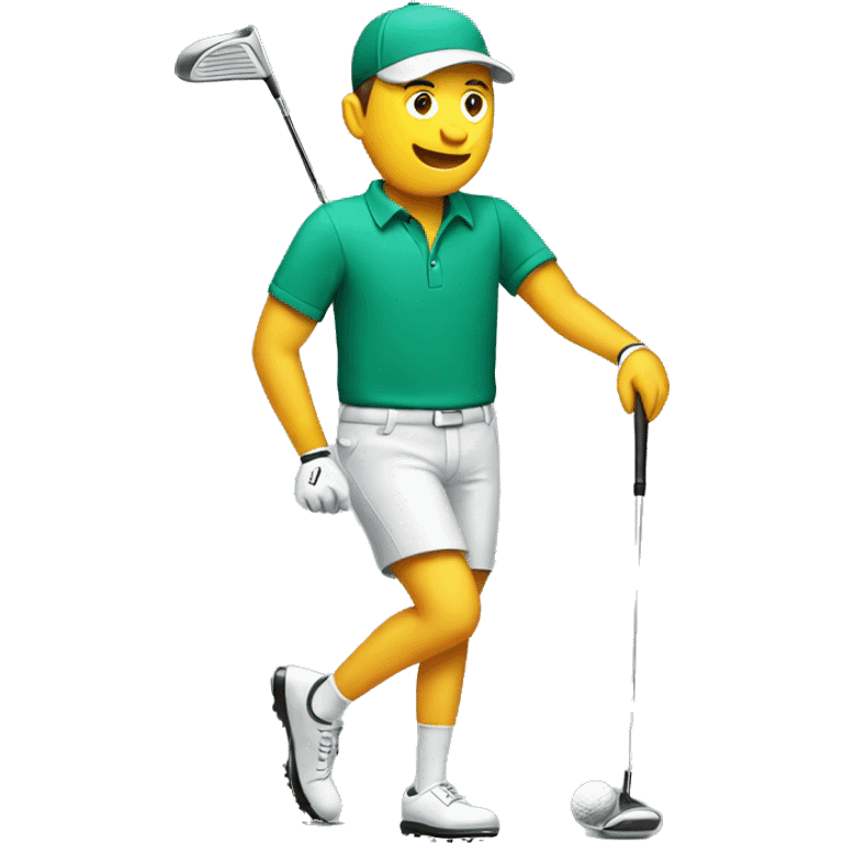 Golf emoji