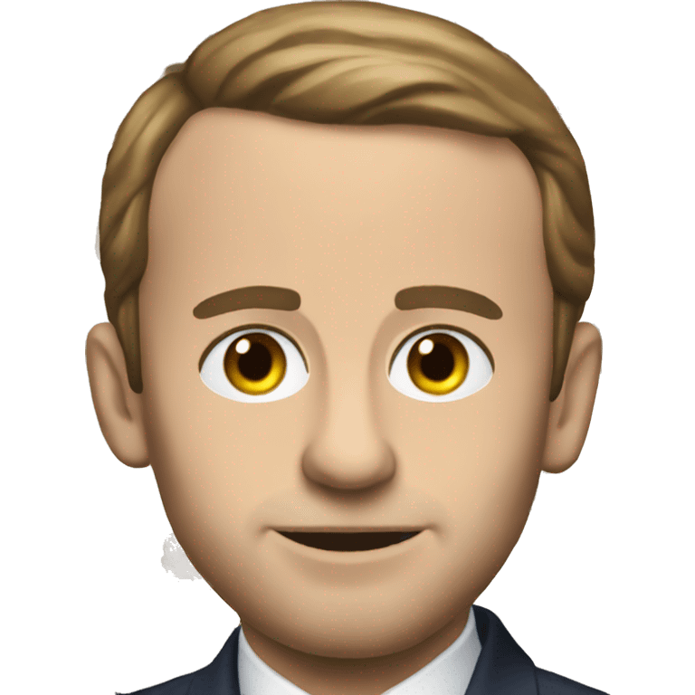 Macron emoji