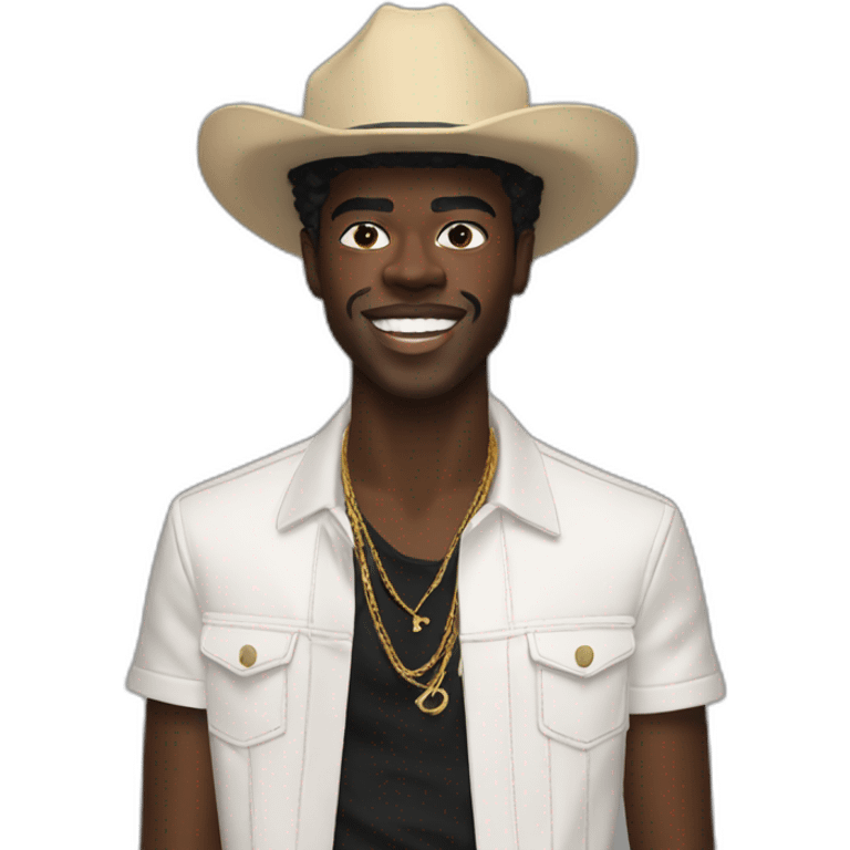 lil nas x emoji