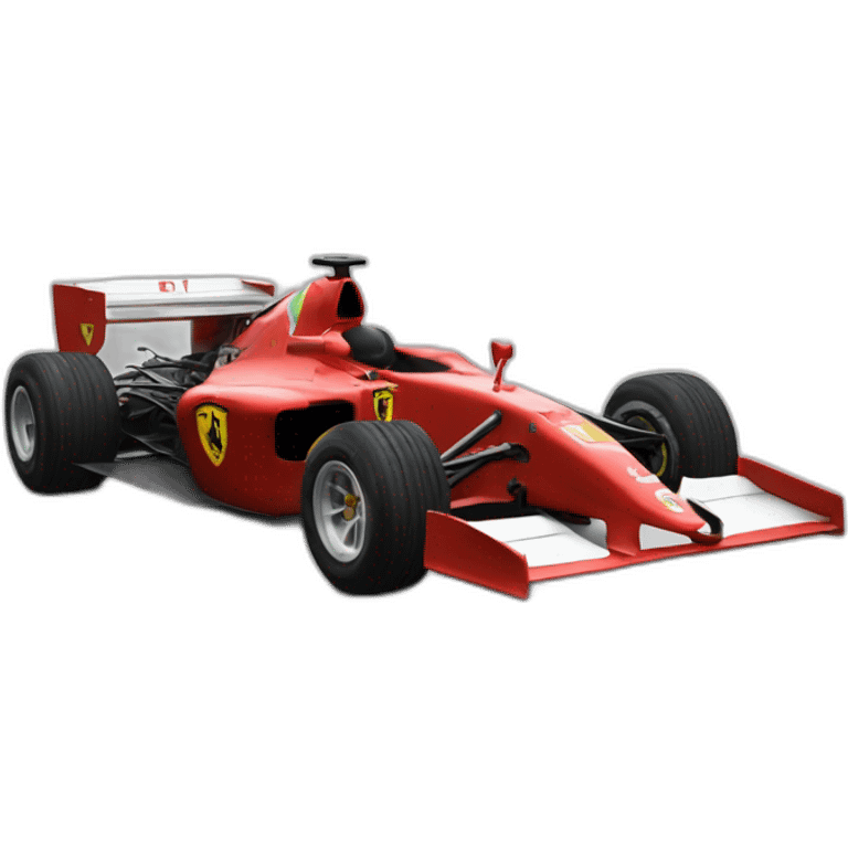 ferrari formula uno emoji