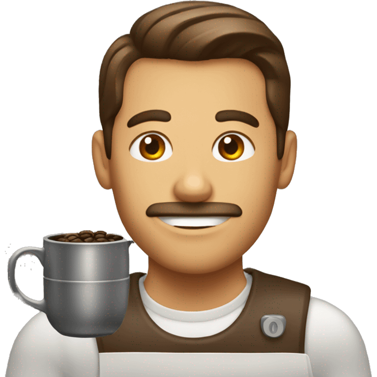 coffee roaster emoji