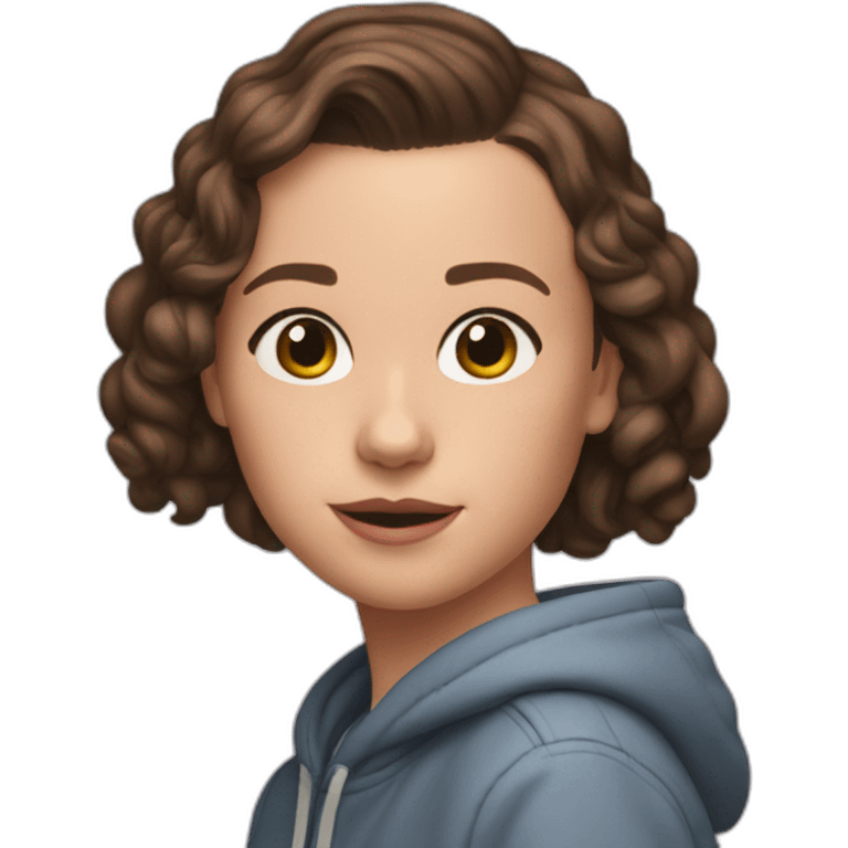 millie bobby brown emoji