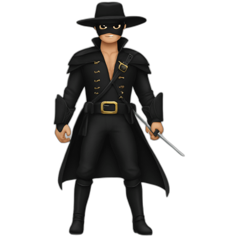 Zorro emoji