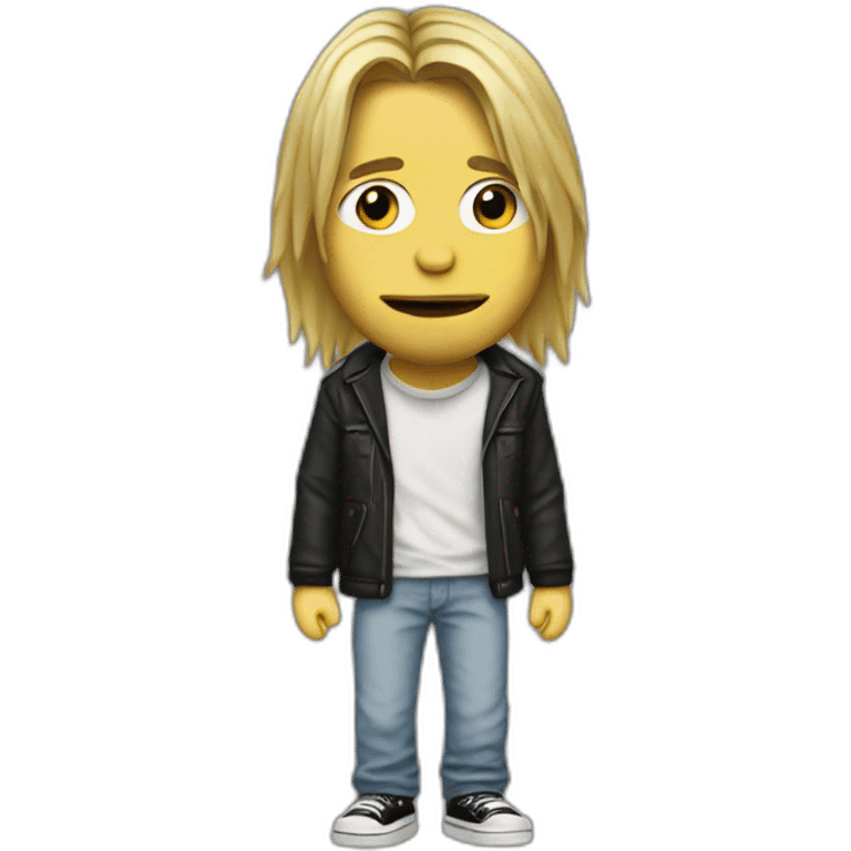 Kurt cobain emoji