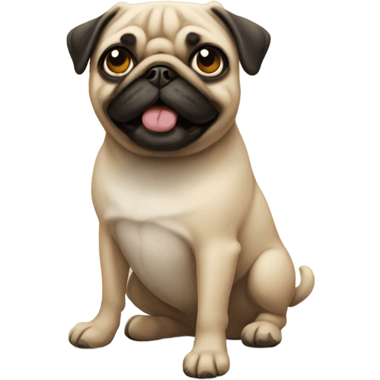 Pug emoji