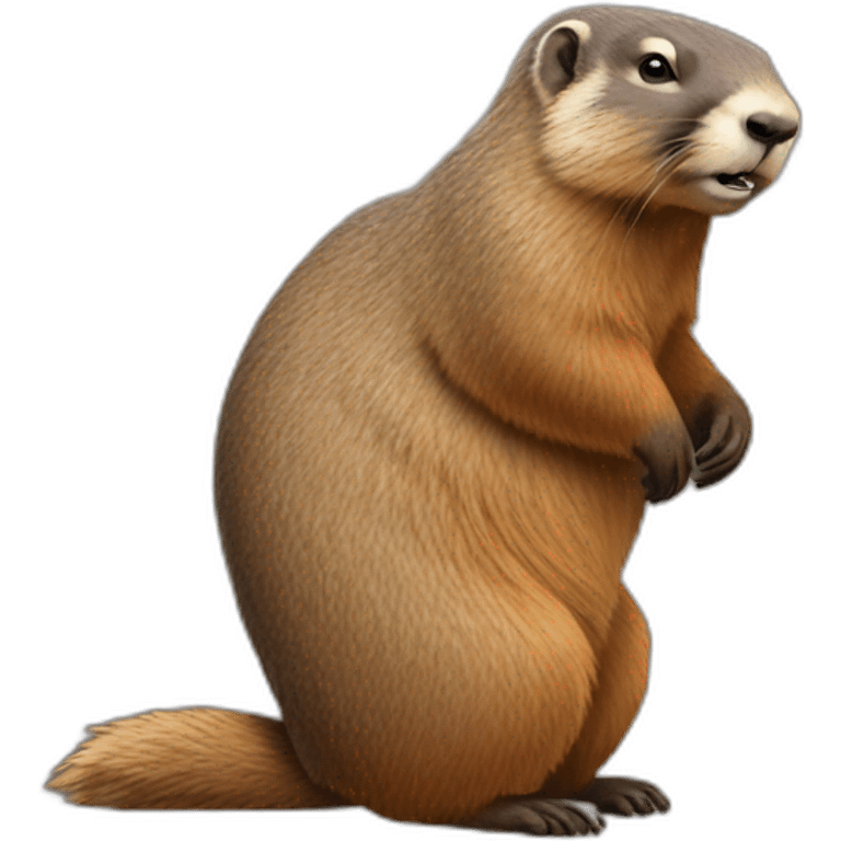 marmot emoji