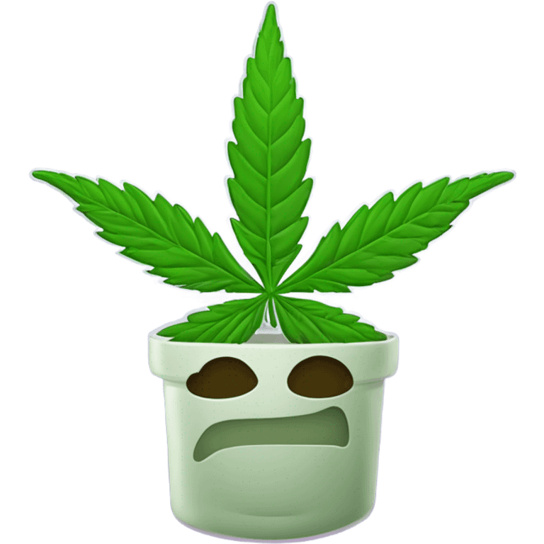 Cannabis Pflanze  emoji