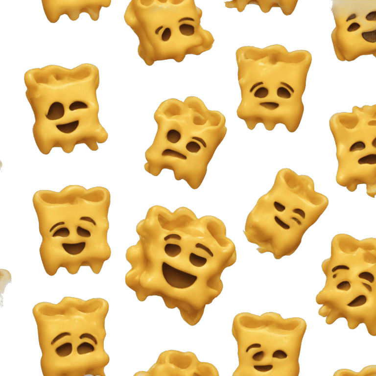 mac and cheese emoji