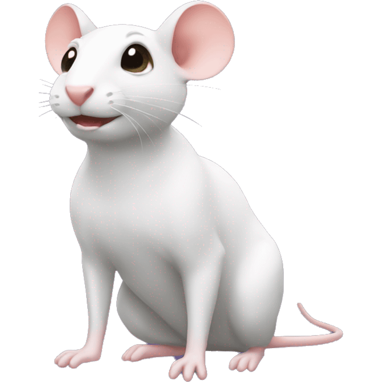 Raton emoji