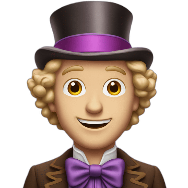 Willy wonka emoji