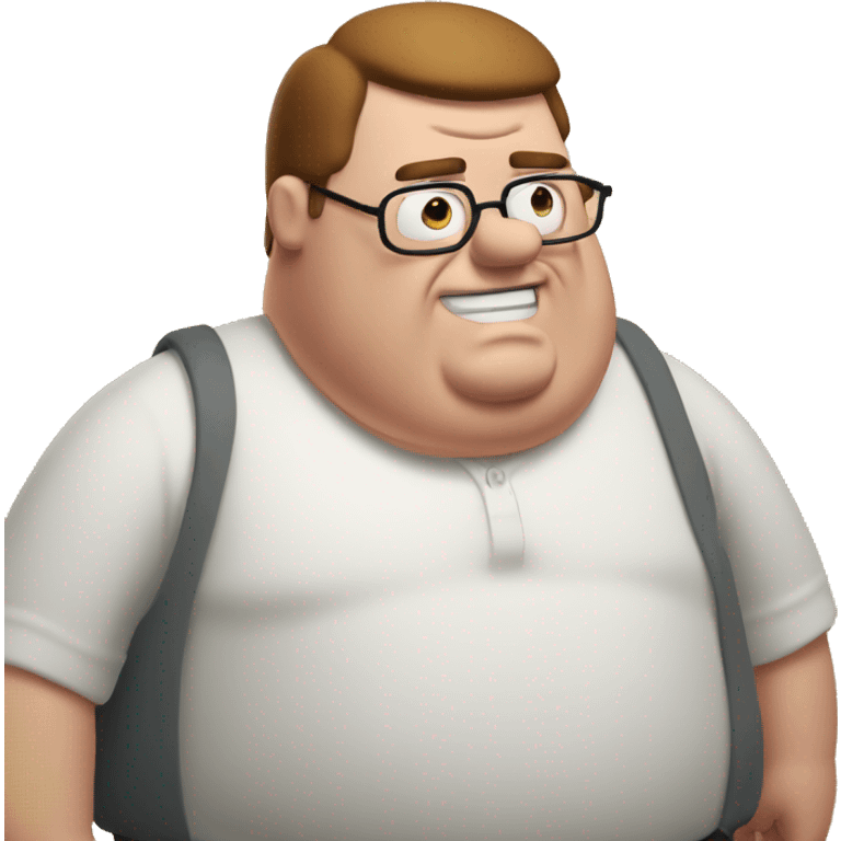 Peter Griffin from Family Guy emoji