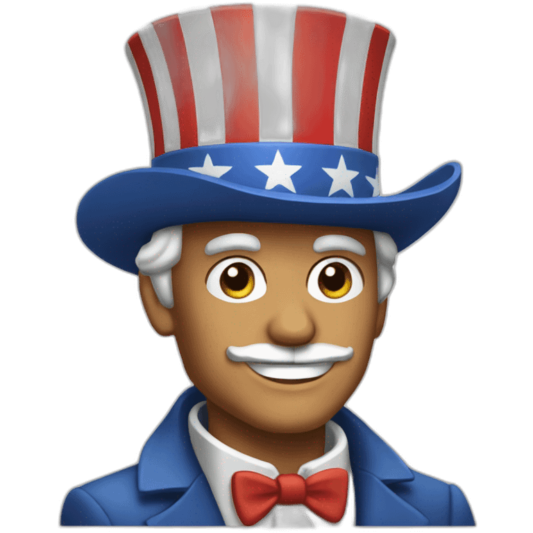 Uncle Sam we want you emoji