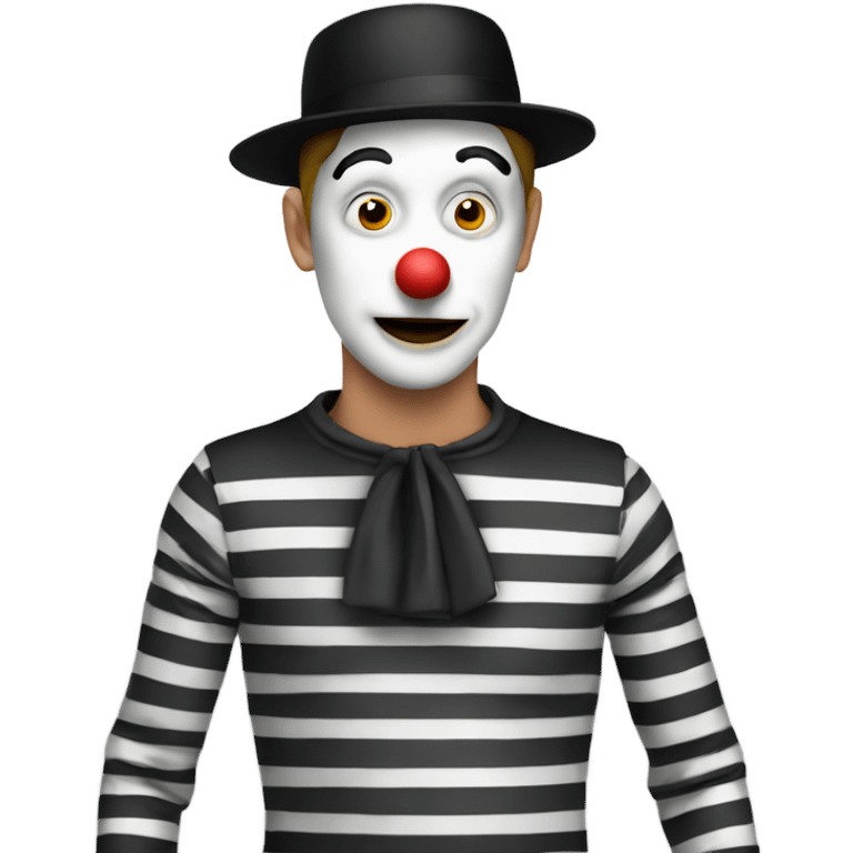 mime emoji