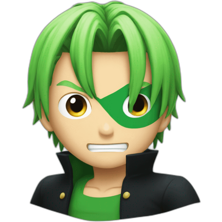 Zoro fight Sanji emoji