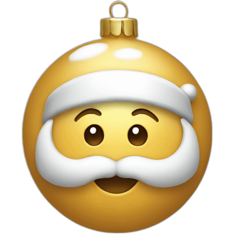 Christmas decoration  emoji