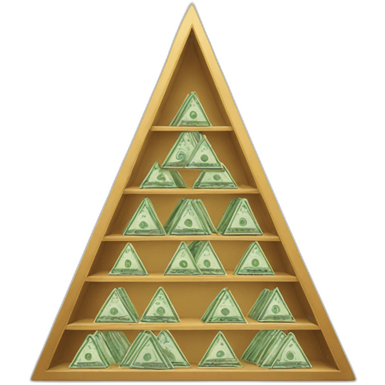 financial pyramid emoji