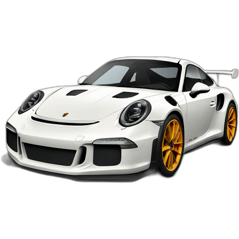 porsche 911 gt3 rs emoji