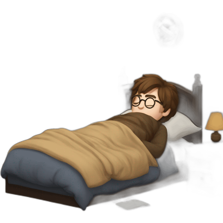 Sleeping Harry potter emoji