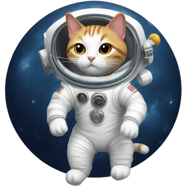 astronaut cat emoji