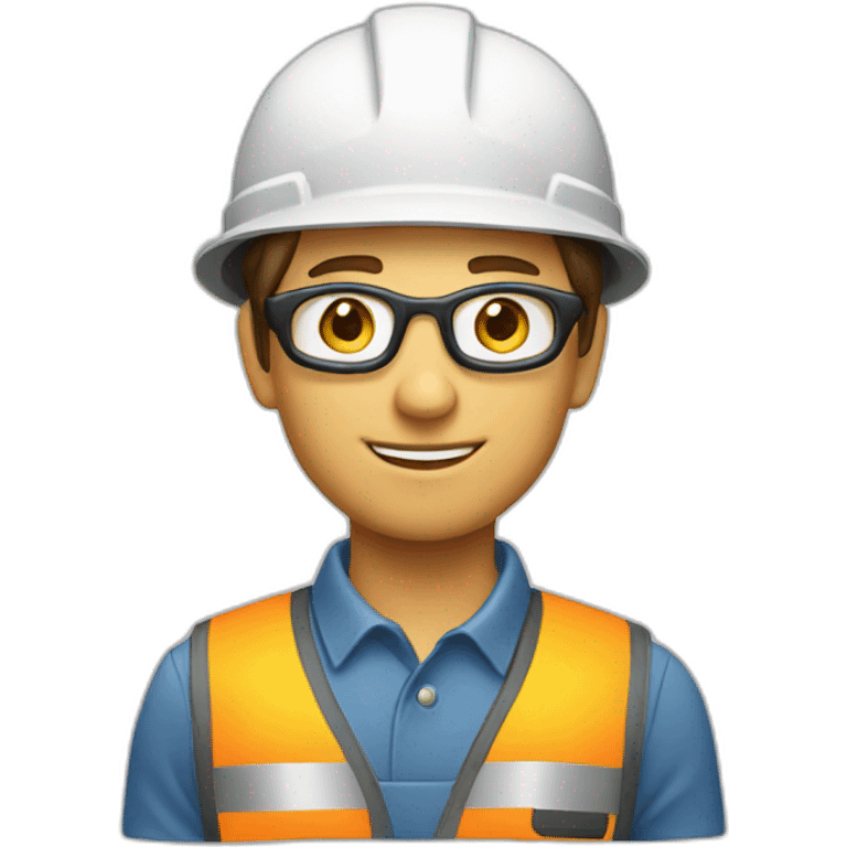 Land and house surveyor emoji