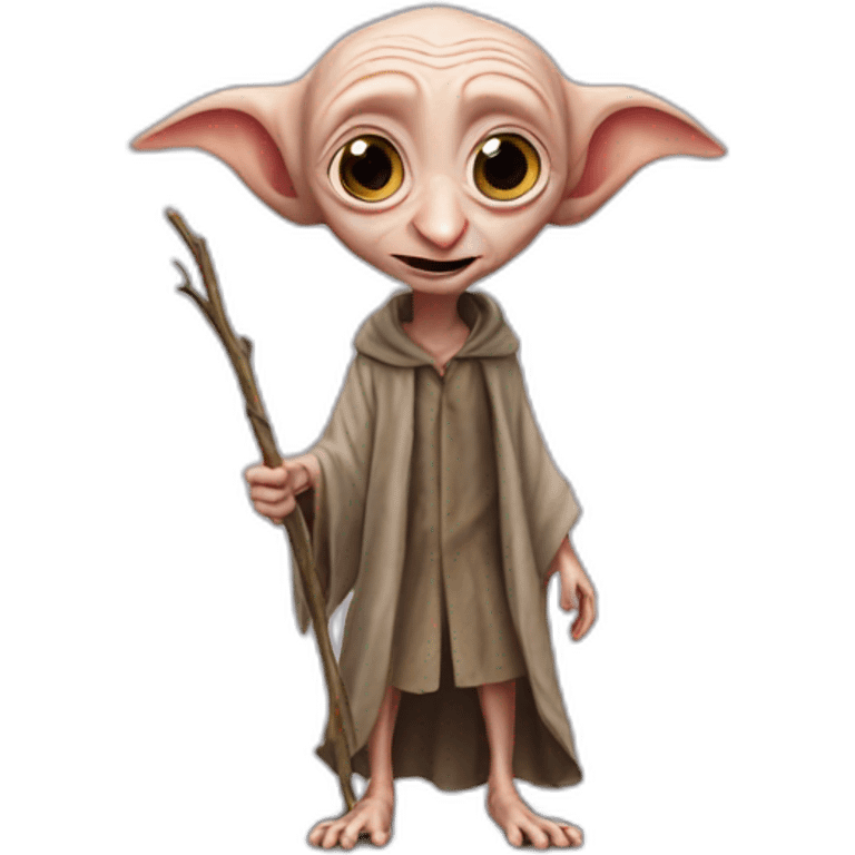 Dobby Harry potter emoji