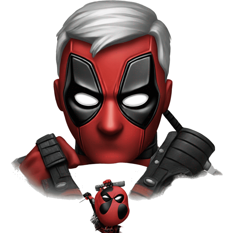 one Deadpool emoji