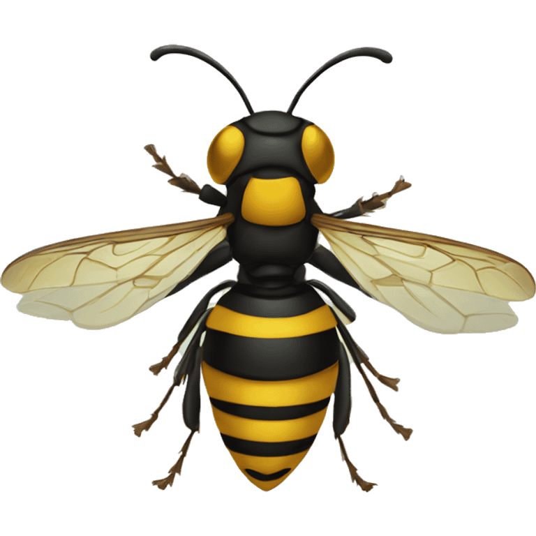 dead wasp emoji