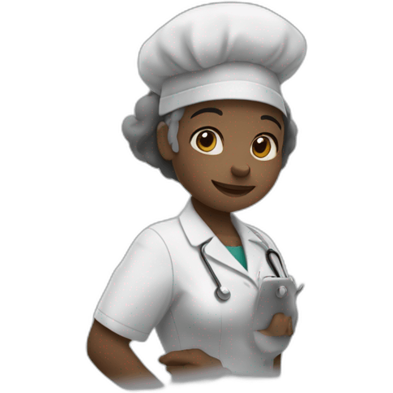 Mole-nurse-yes-yes emoji