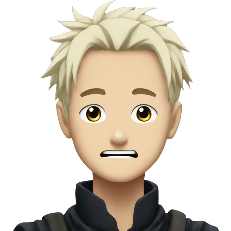 Satoru gojo from jujutsu kaisen anime emoji