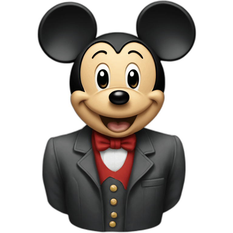 socialist Mickey mouse emoji