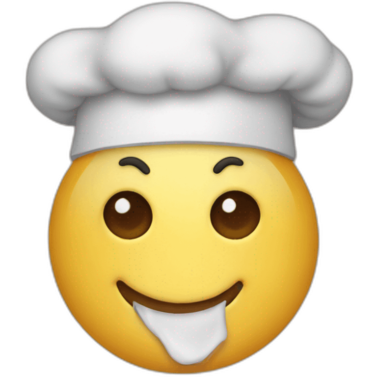 cooked emoji